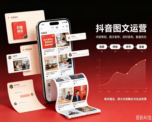 霍城抖音图文代运营服务